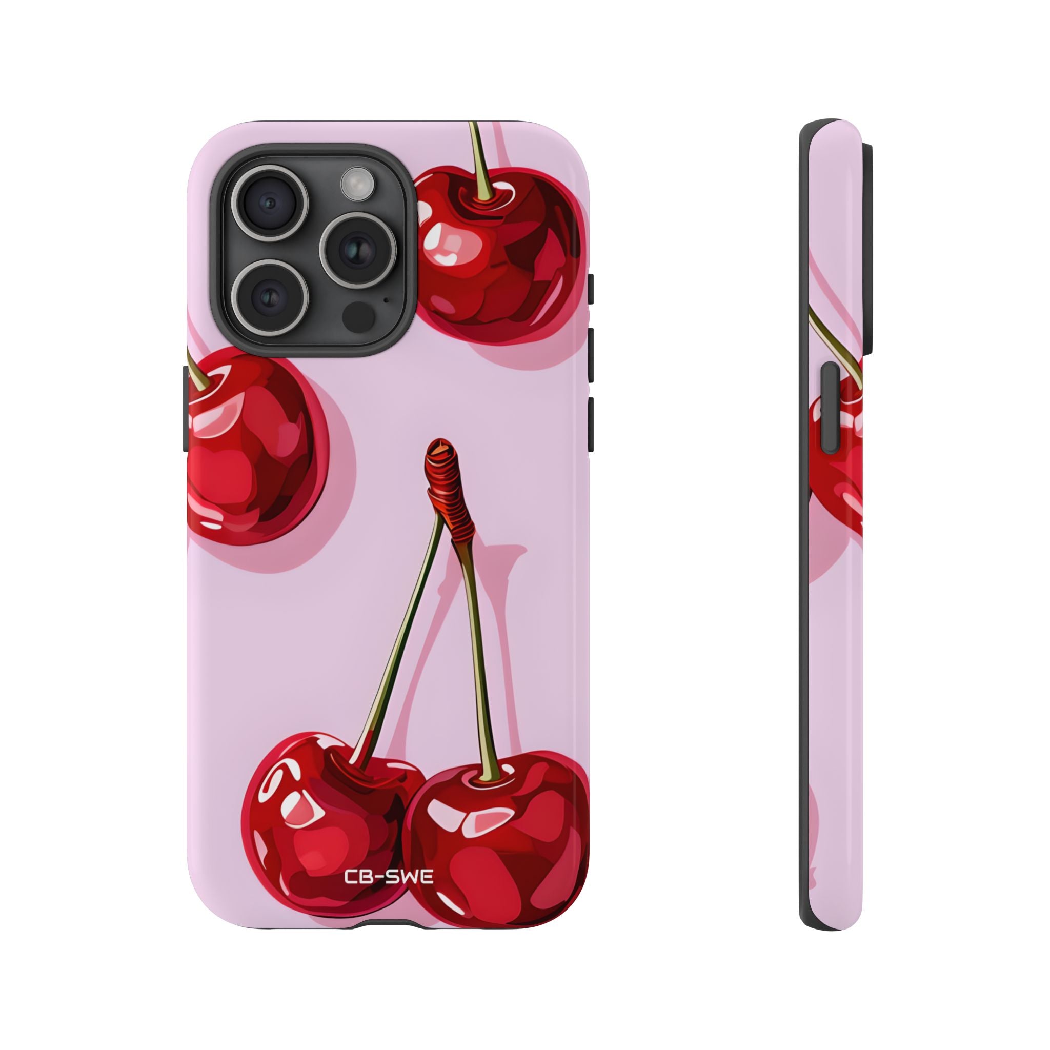Summer Cherries Delight - iPhone Case