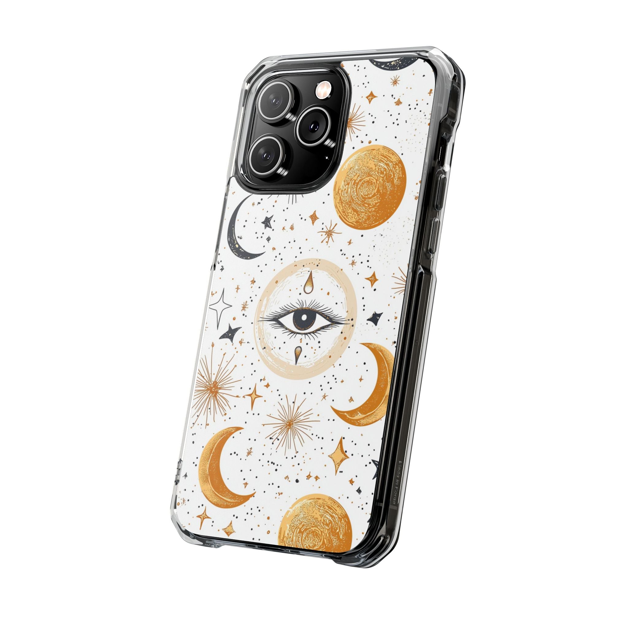 Celestial Eye Gazes iPhone Case - Impact
