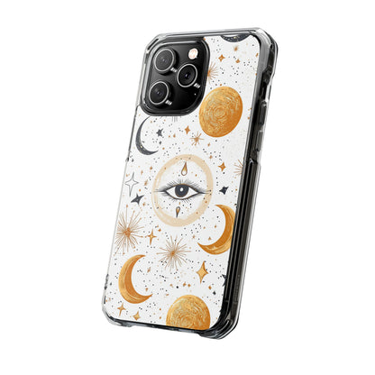 Celestial Eye Gazes iPhone Case - Impact