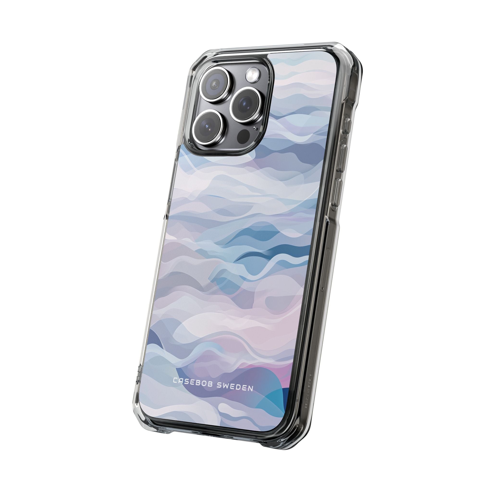 Ethereal Curveflow iPhone 15 - Clear Impact Phone Case