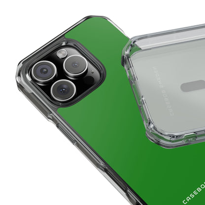 Forest Green iPhone 16 - Clear Impact Phone Case