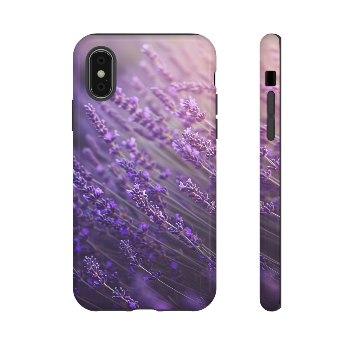 Lavender to Violet Shift - Protective Phone Case