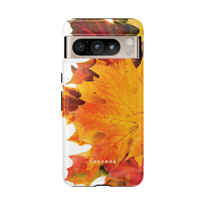 Herbst Ahornblatt - Schutzhülle fürs Handy