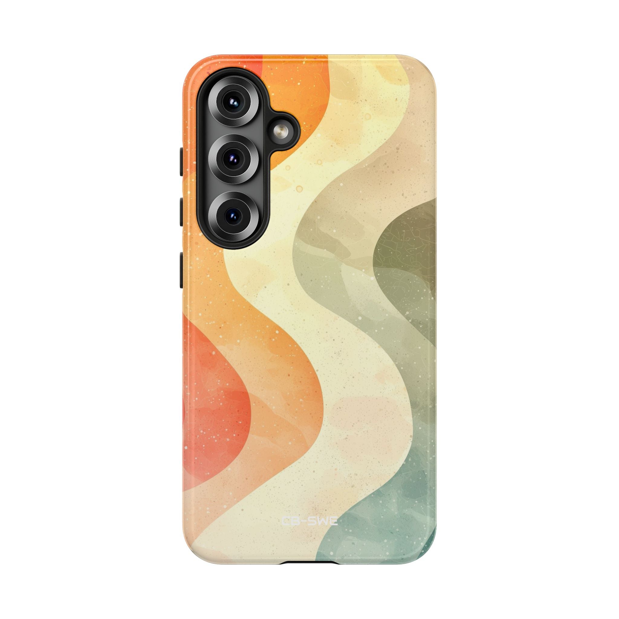 Flowing Waves Dance - Samsung Case