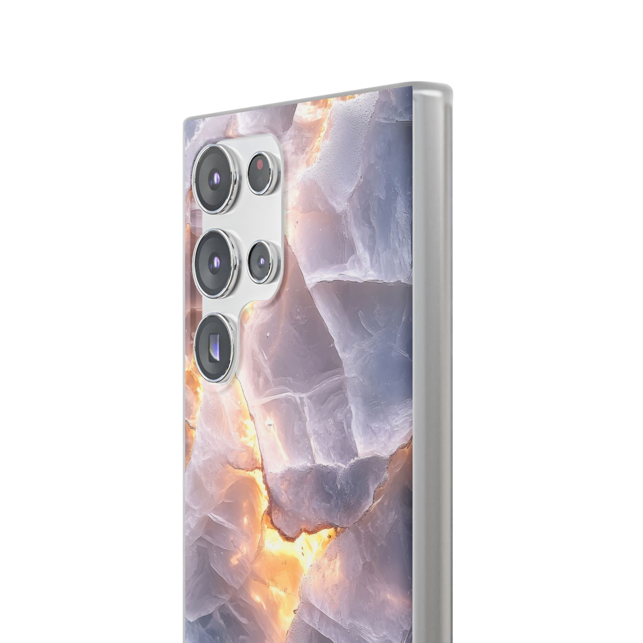 Crystal Veins Samsung S23 Ultra Case - Soft