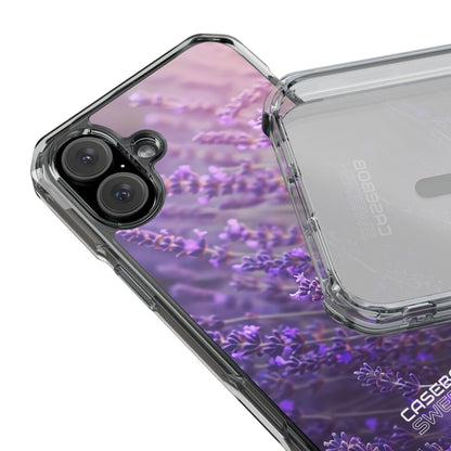 Lavender Dreamscape iPhone 16 - Impact Clear+