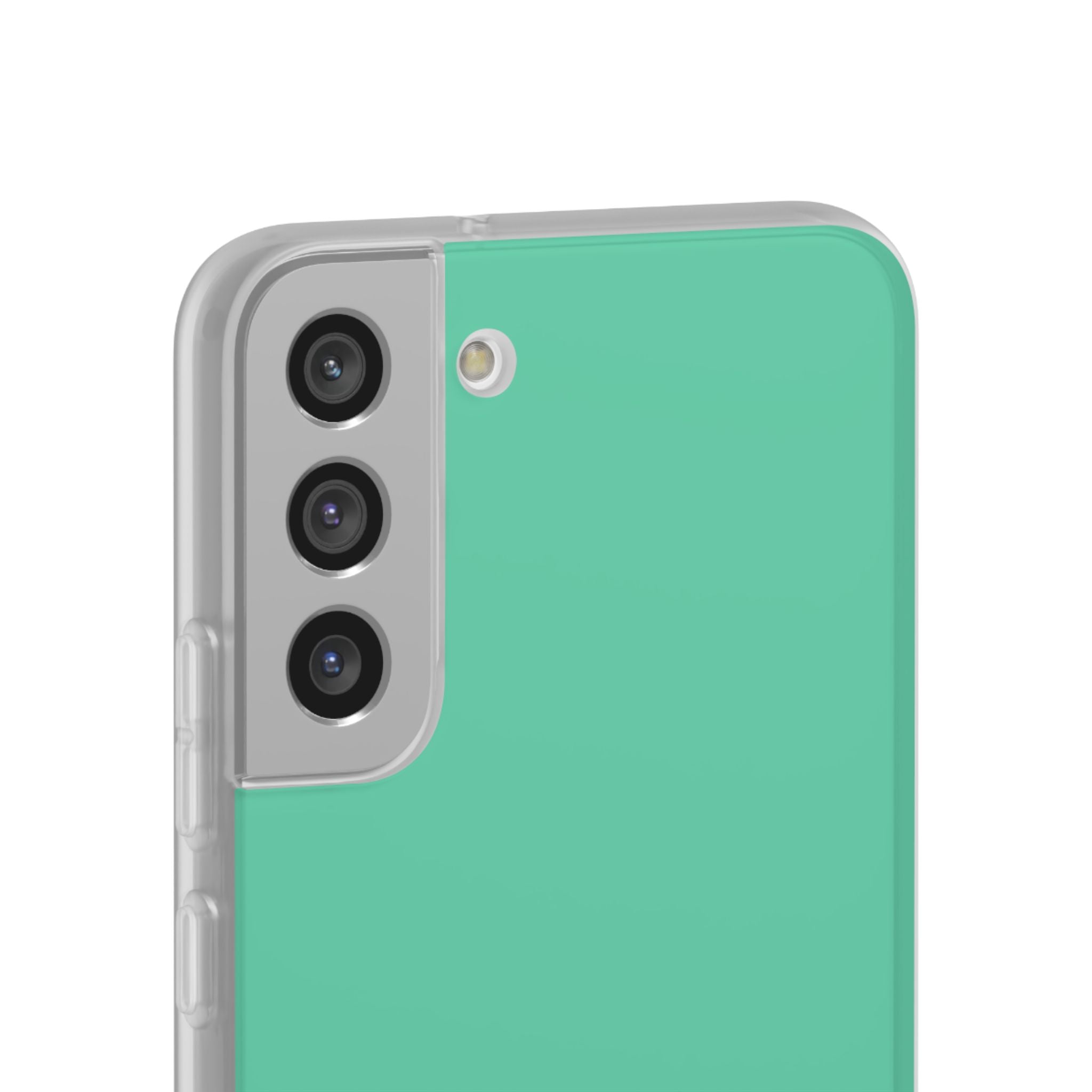 Medium Aquamarine Samsung S22 - Flexi Phone Case