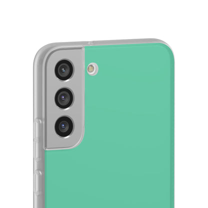 Medium Aquamarine Samsung S22 - Flexi Phone Case