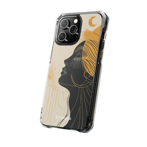 Ethereal Harmony - Phone Case for iPhone (Clear Impact - Magnetic)