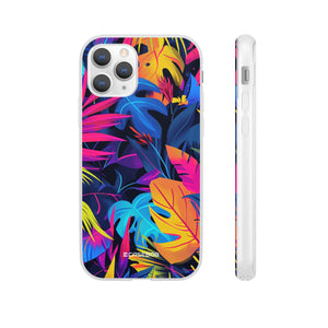 Neon Pantone Pattern | Phone Case for iPhone (Flexible Case)