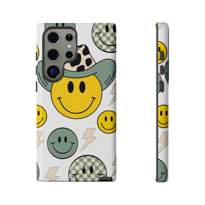 Pop Art Smiley Party - Samsung Case