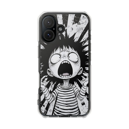 Child Cries Out iPhone Case - Impact