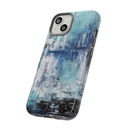 Blue Acrylic - Protective Phone Case