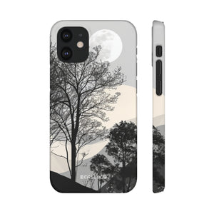 Moonlit Elegance | Slim Phone Case for iPhone