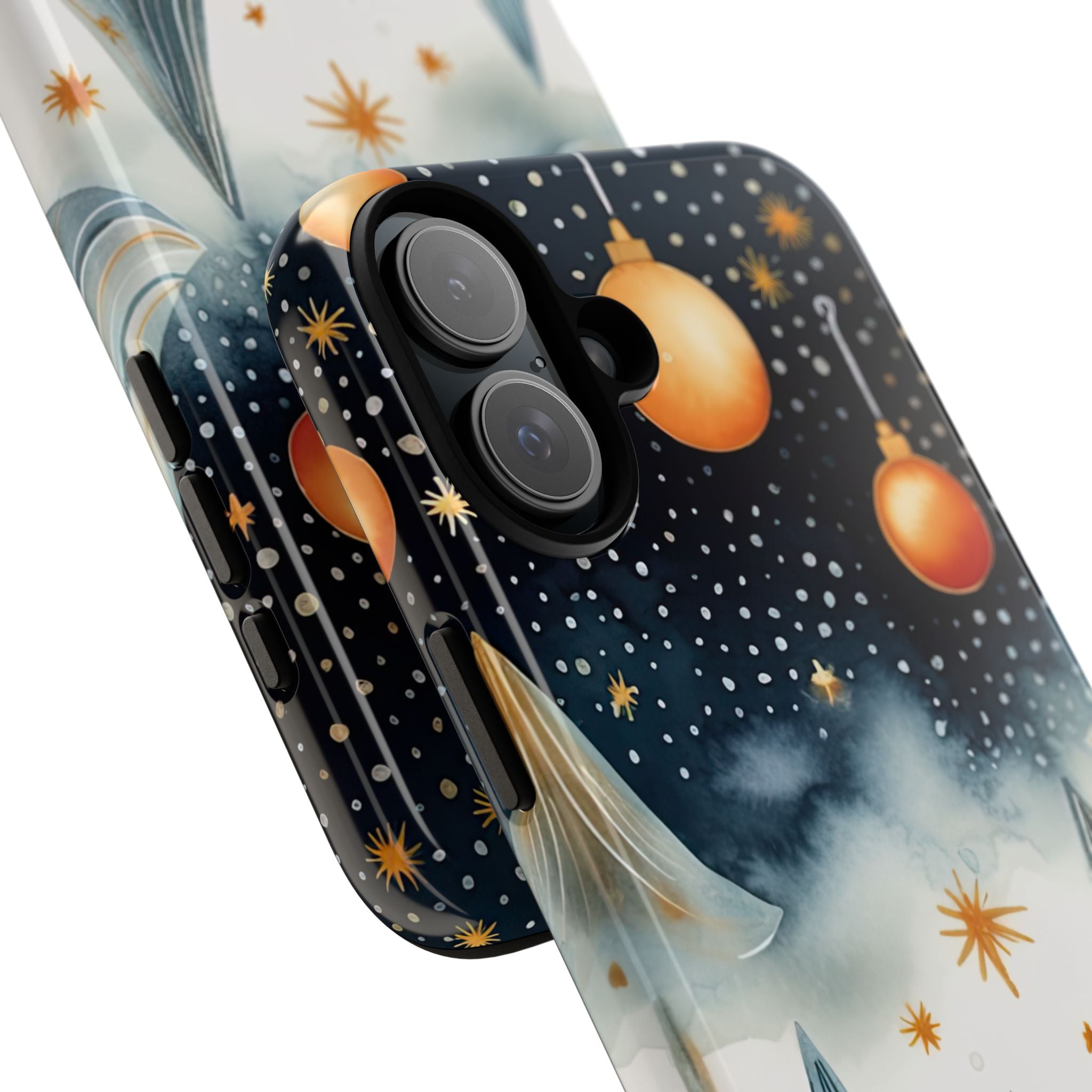 Charming Ornaments Glow - iPhone Case