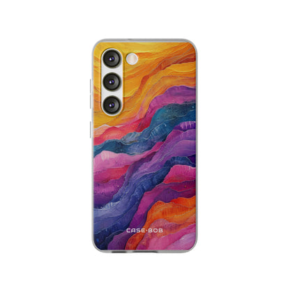 Vibrant Flow Samsung S23 Case - Soft