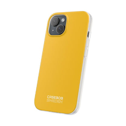 Zonnebloemgeel iPhone 15 - Flexi