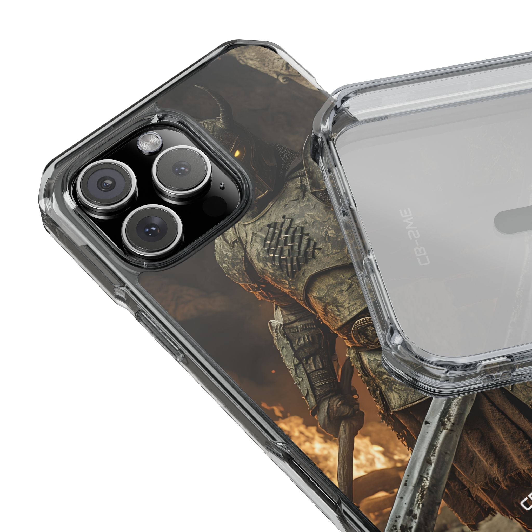 Mystic Warrior's Gaze iPhone Case - Impact
