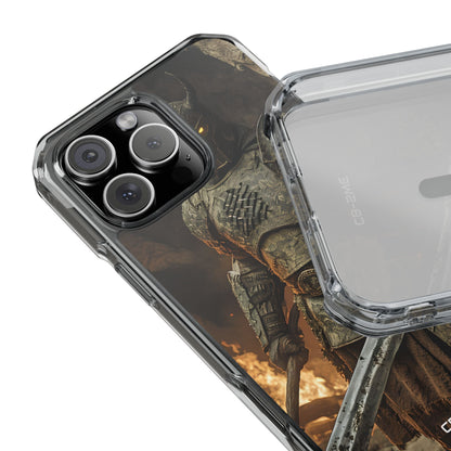 Mystic Warrior's Gaze iPhone Case - Impact