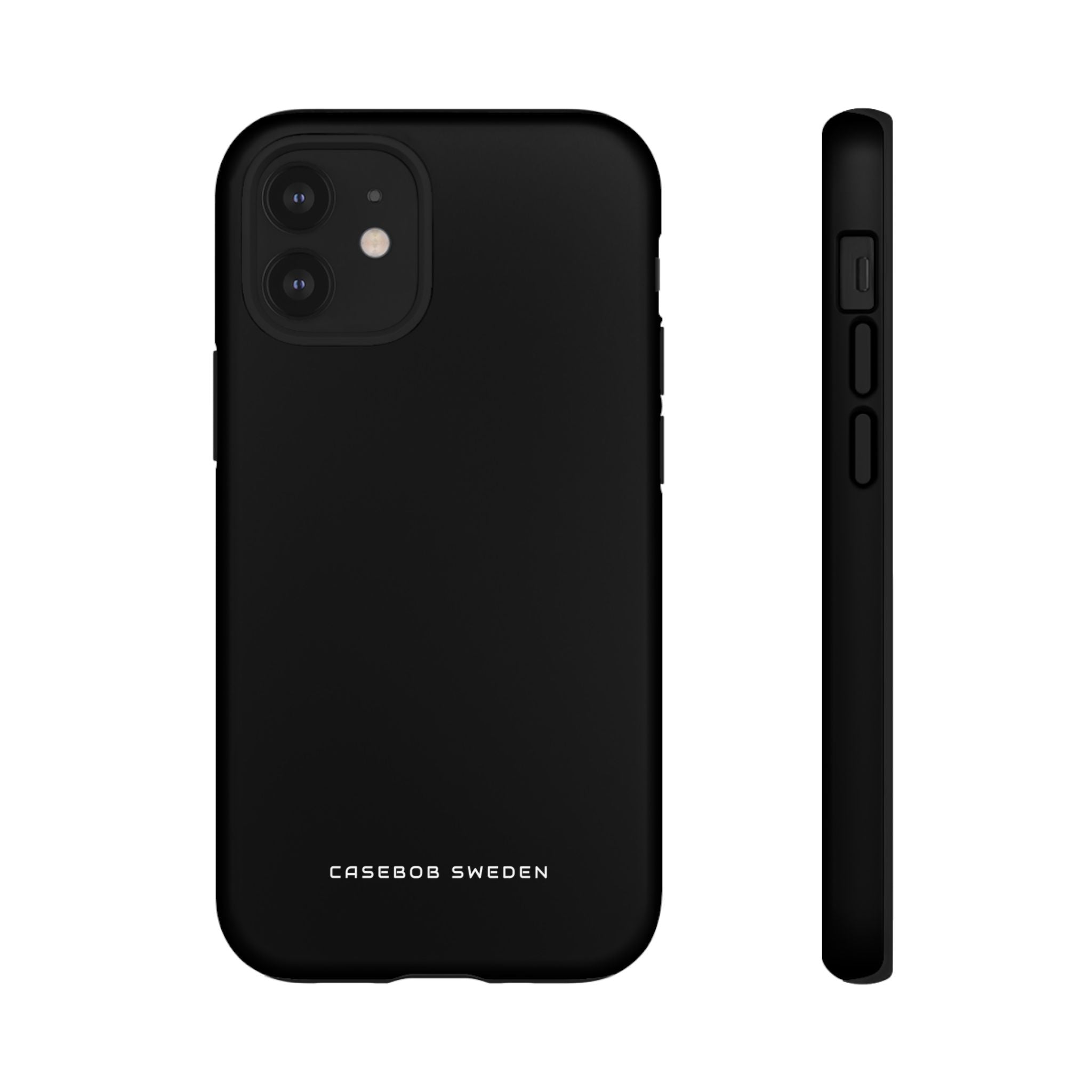 Black iPhone 12 - Tough Phone Case