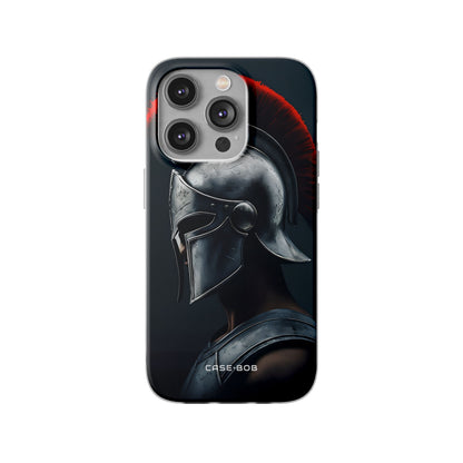 Silver Centurion iPhone 14 Pro Case - Soft