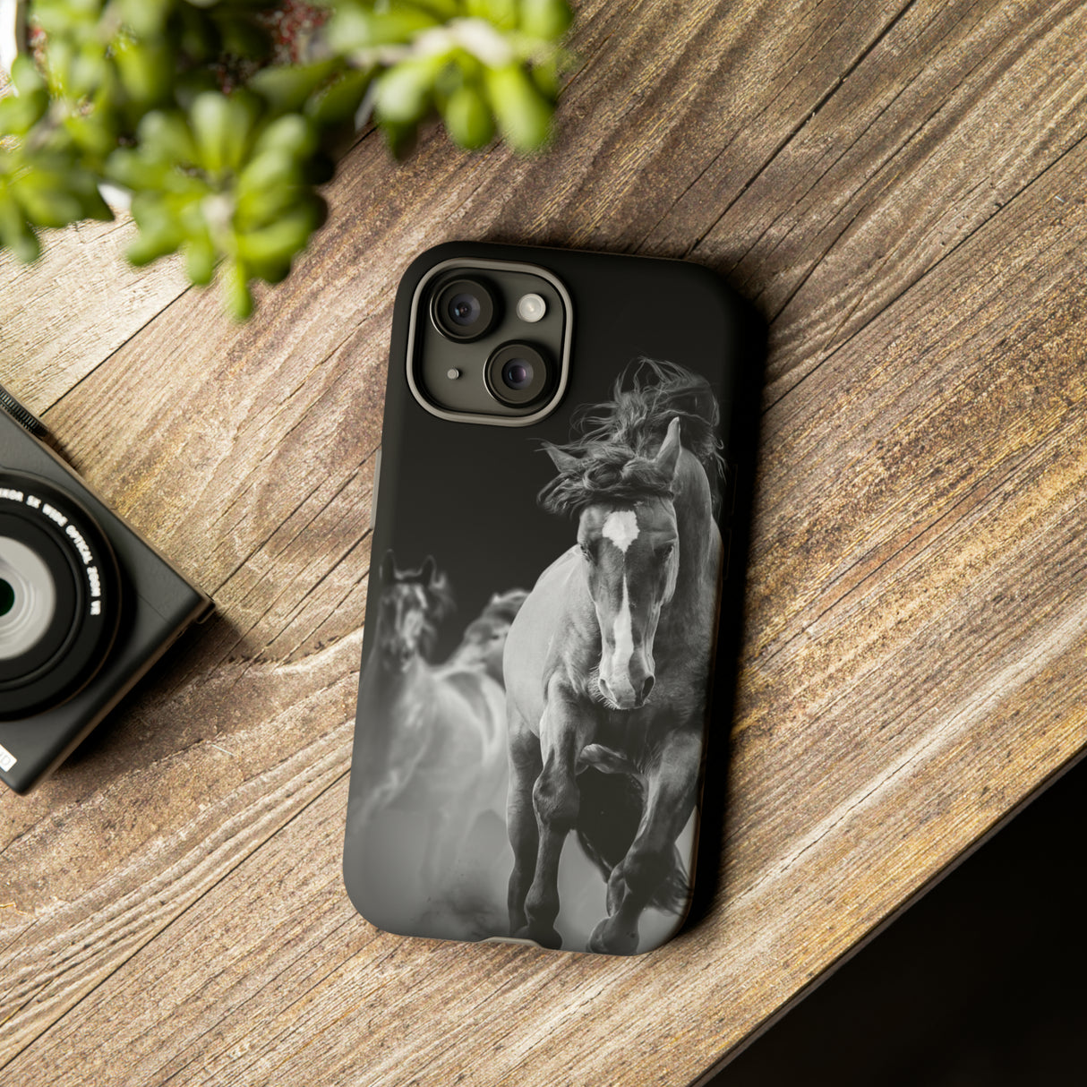 Wild Horses - Protective Phone Case