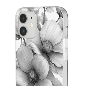 Timeless Elegance | Flexible Phone Case for iPhone