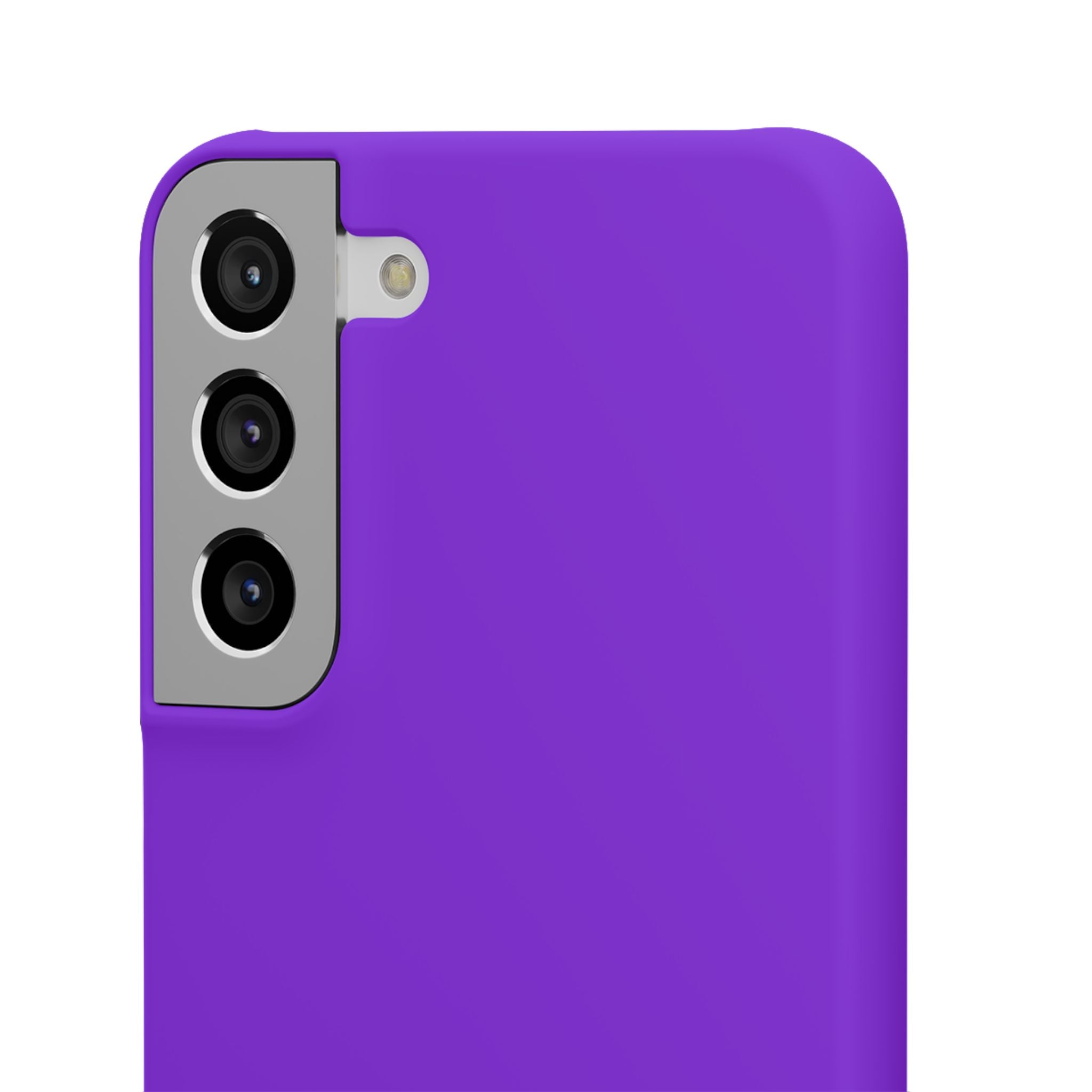 Blue Violet Samsung S22 - Slim Phone Case