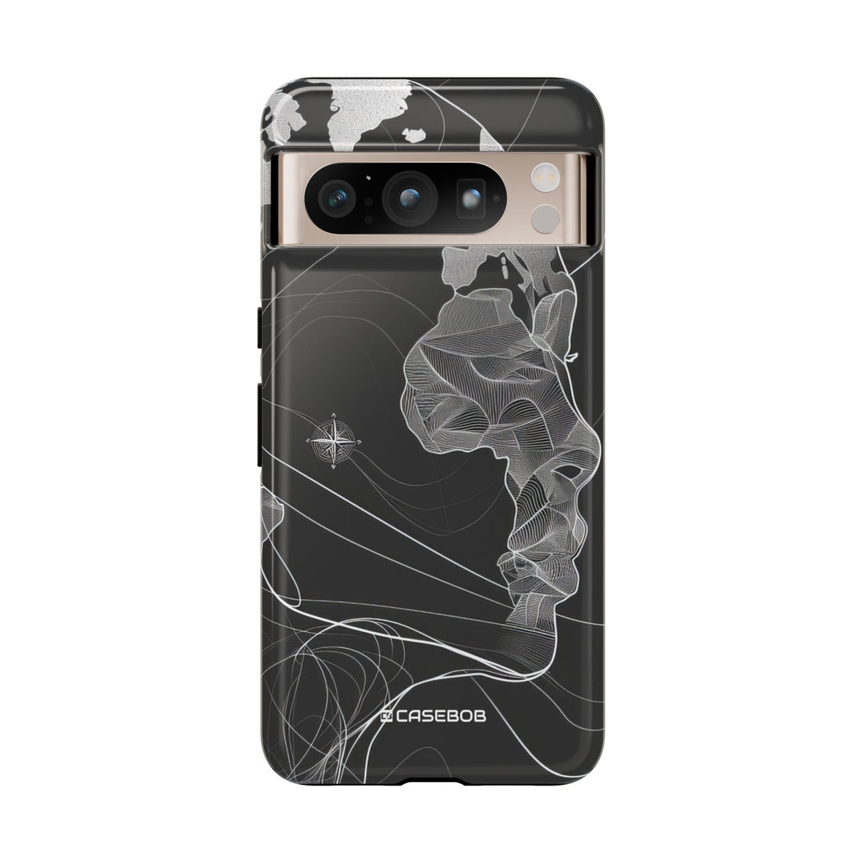 Fluid Earth Harmony | Protective Phone Case for Google Pixel