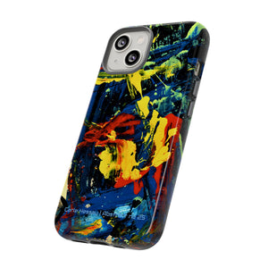 Abstract No. 25 by Carle Hessay - Protective Phone Case