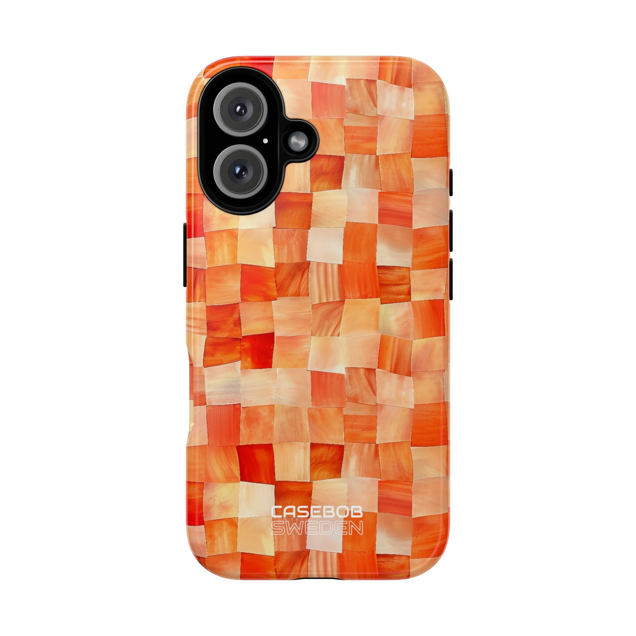 Vibrant Mosaic Tapestry iPhone 16 - Tough
