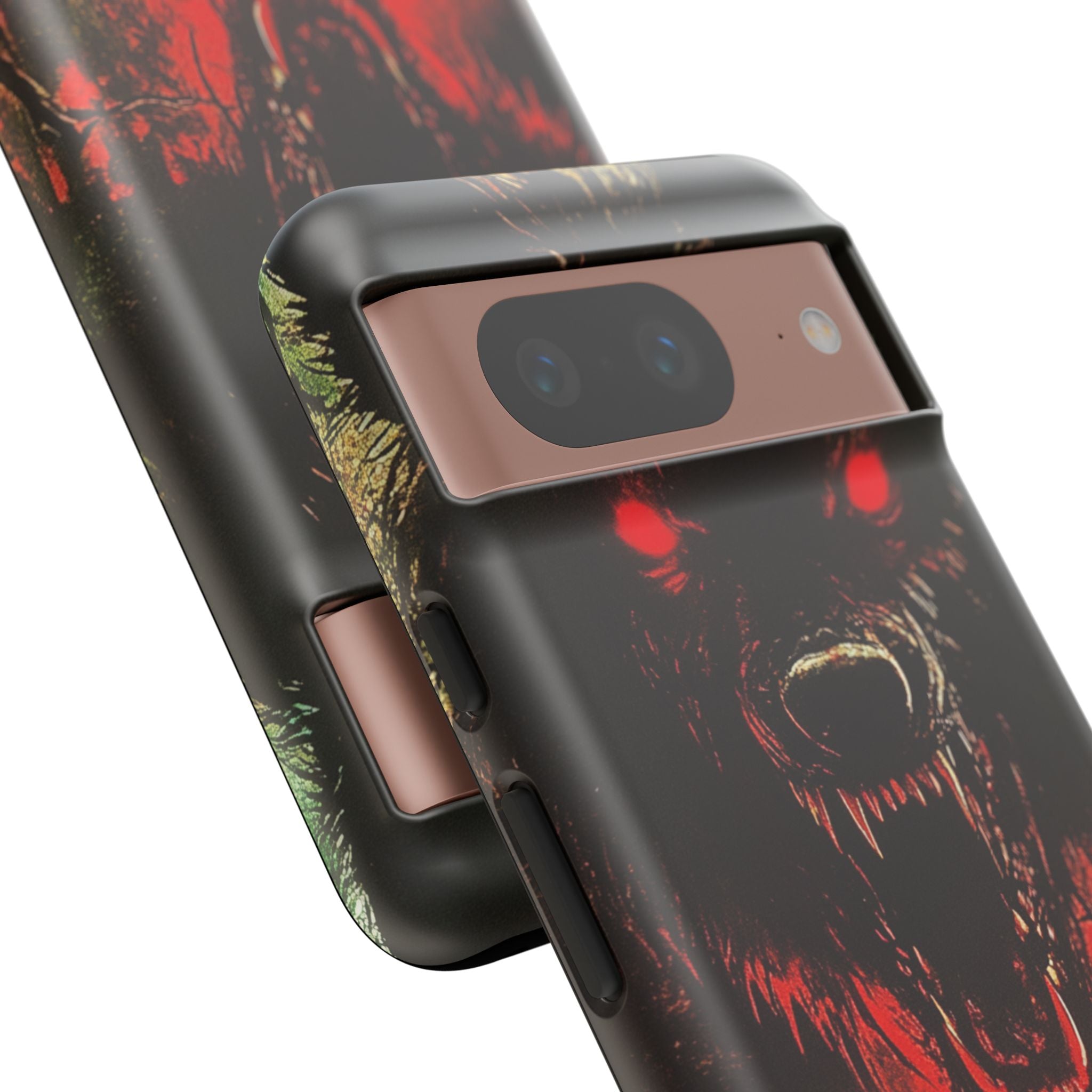 Bloodmoon Wolf's Lament Google Pixel 8 - Tough Phone Case