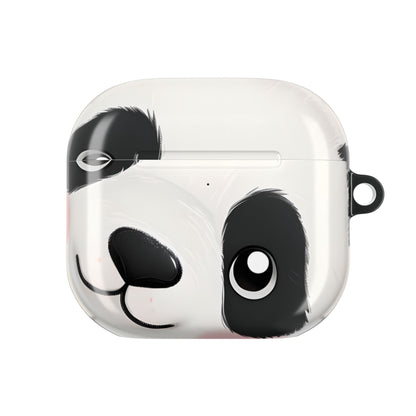 Peeking Panda Blush - AirPods Case