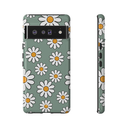 Daisies Dance Playfully - Google Pixel Case