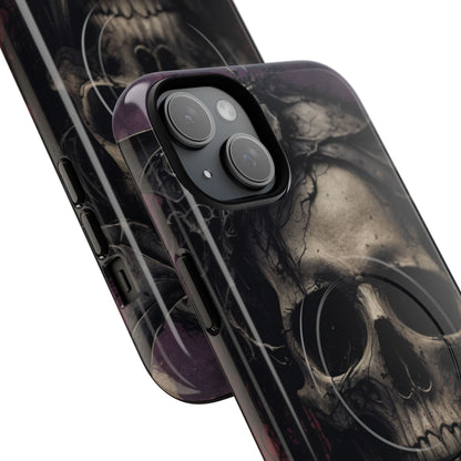 Skull Crown iPhone 15 Plus Case - Tough+