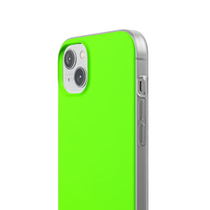 Chartreuse Green | Phone Case for iPhone (Flexi Case)