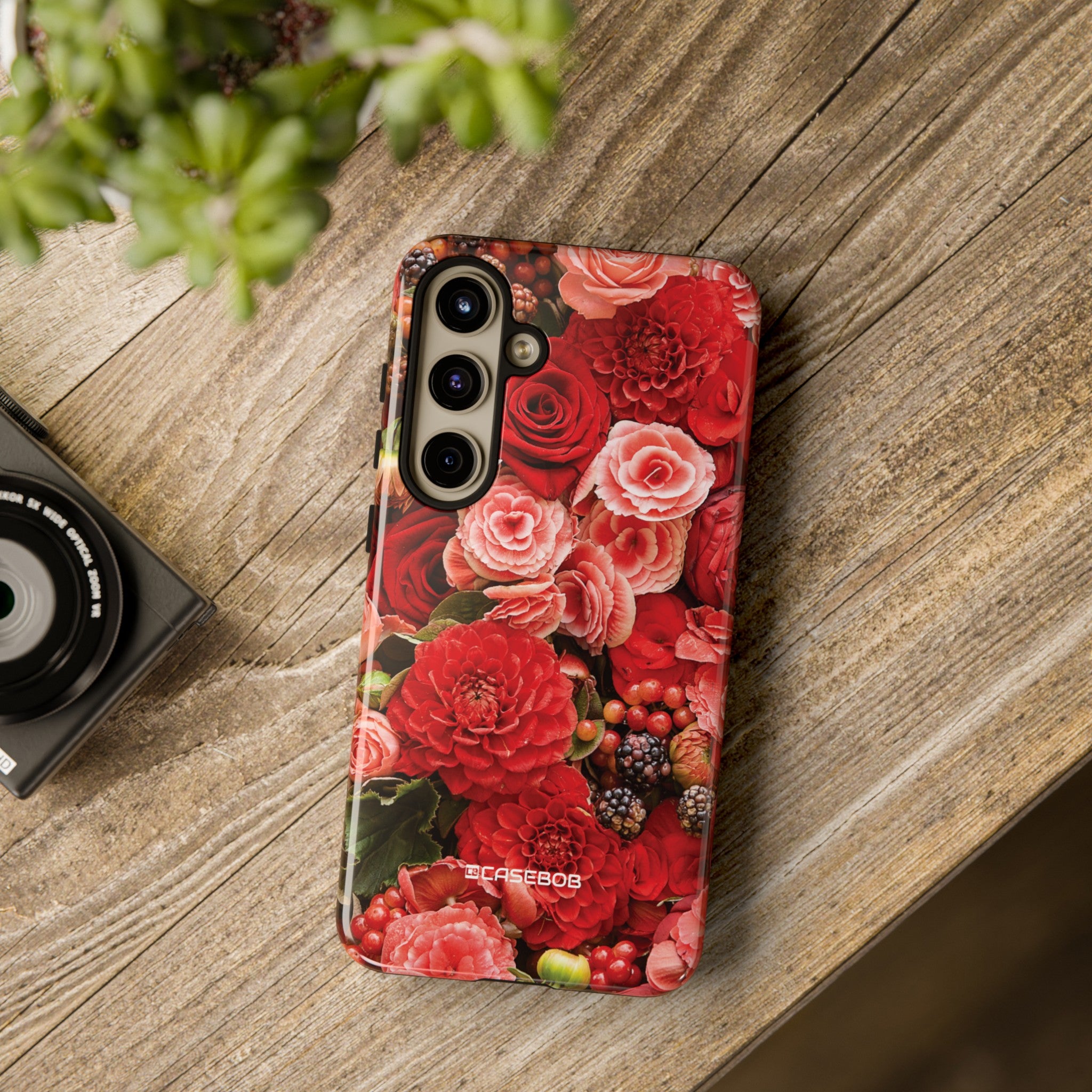 Flower Wall | Phone case for Samsung