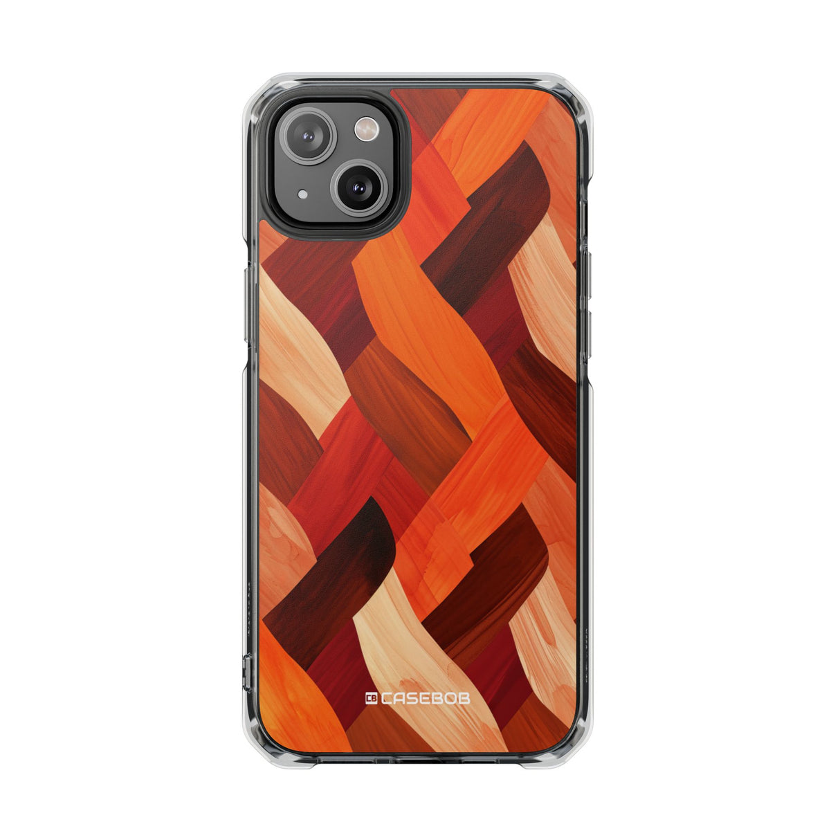 Warm Pantone Pattern | Phone Case for iPhone (Clear Impact Case - Magnetic)