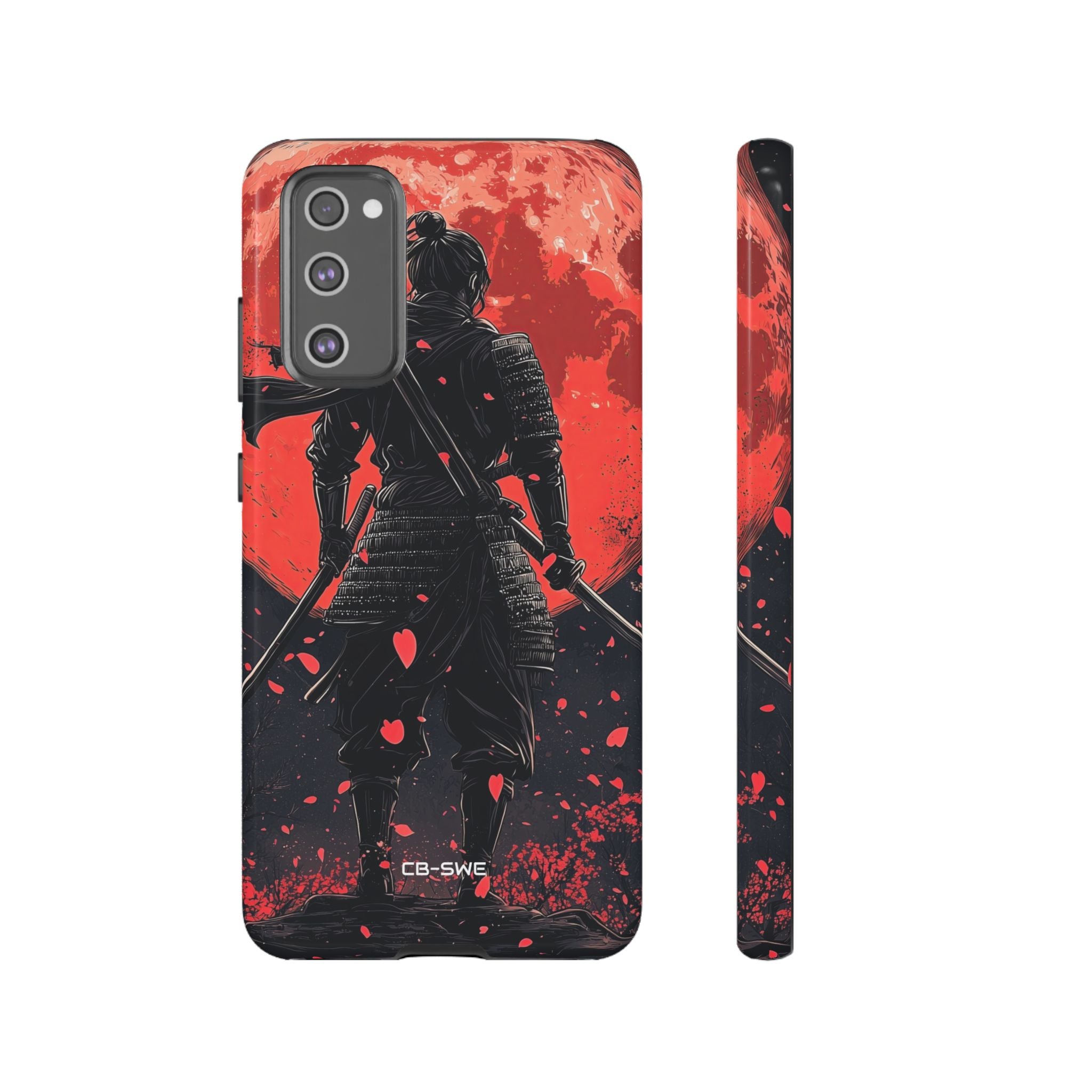 Ninja Faces Moon - Samsung Case