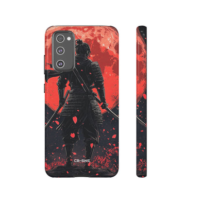 Ninja Faces Moon - Samsung Case