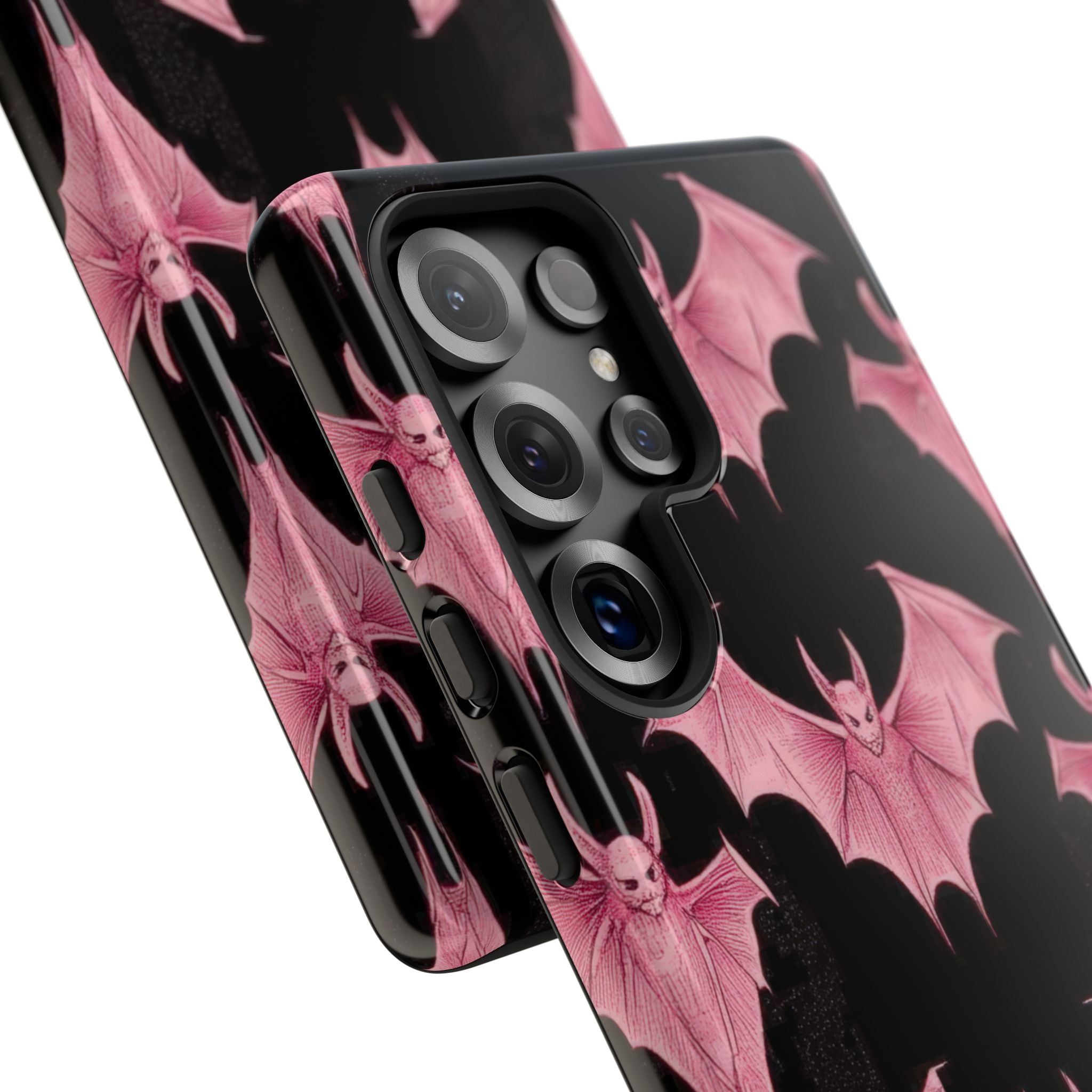 Pink Batwave Samsung S25 Ultra Case - Tough