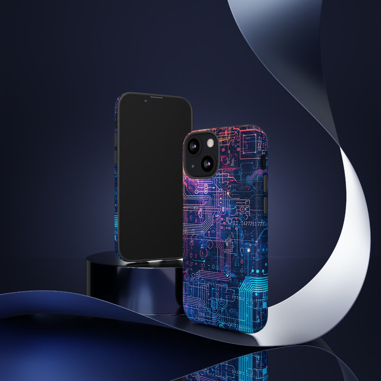 Tech Evolution: AI Gradient - Protective Phone Case