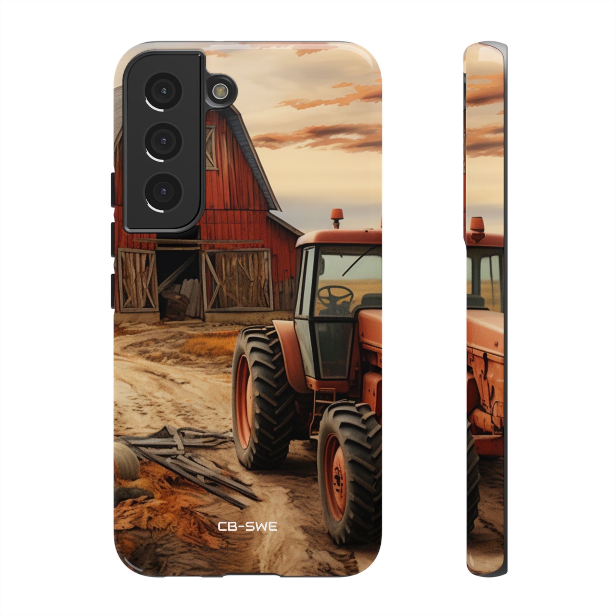 Autumn Harvest Scene - Samsung Case