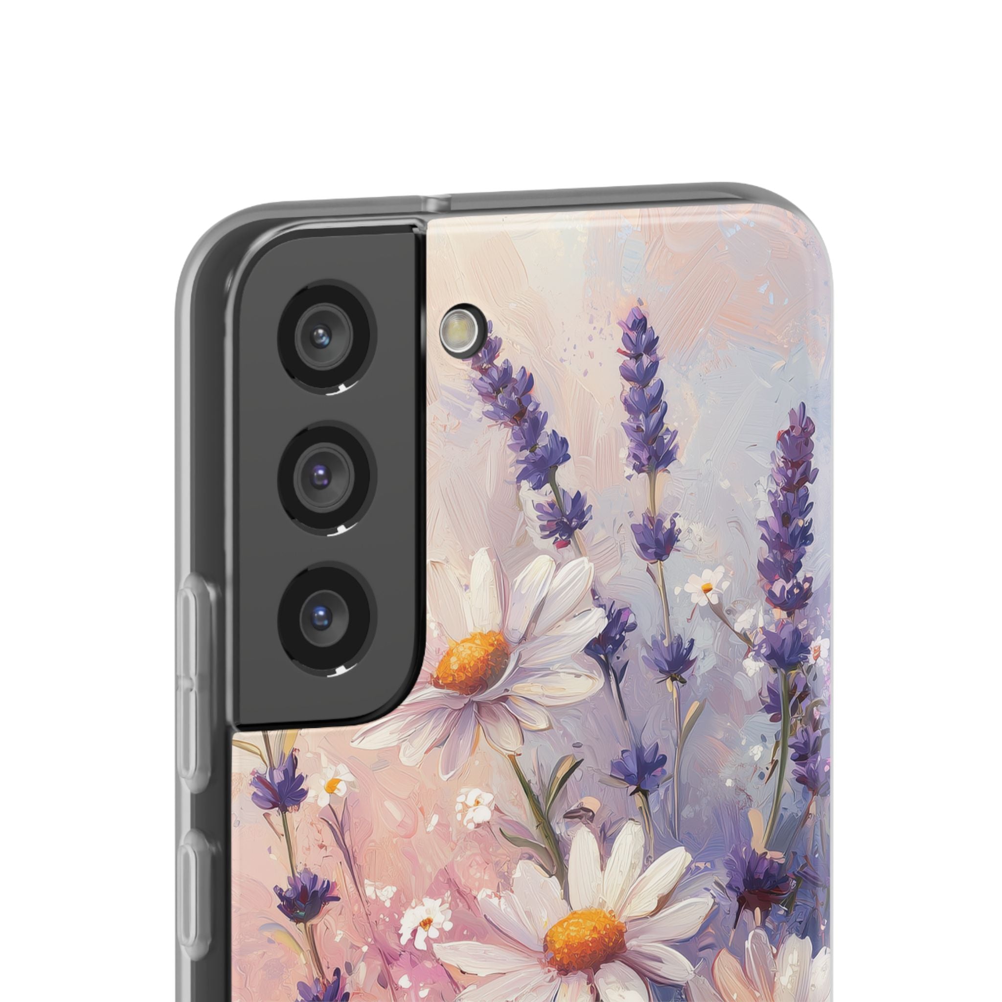 Daisy Lavender Bloom Samsung S22 - Soft
