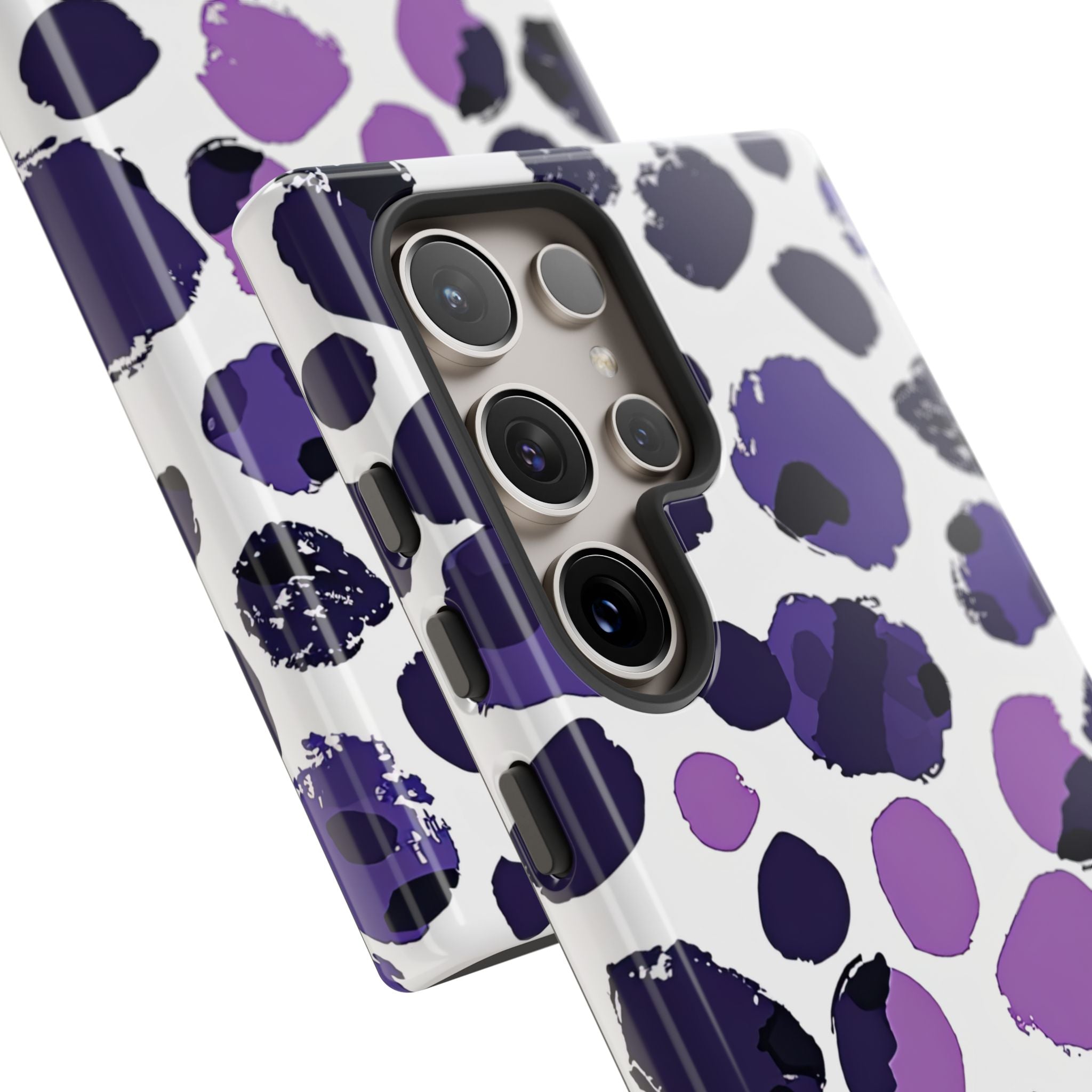 Purple Inkblots Samsung S24 - Tough Phone Case