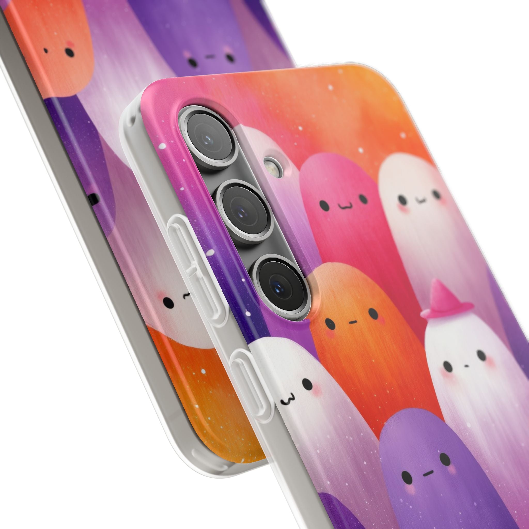 Ghostly Glow Samsung S24 Plus Case - Soft