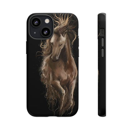 Galloping Horse - Protective Phone Case