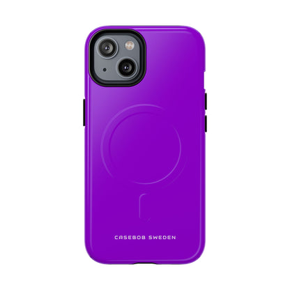 Dark Violet iPhone 14 | Tough+ Phone Case