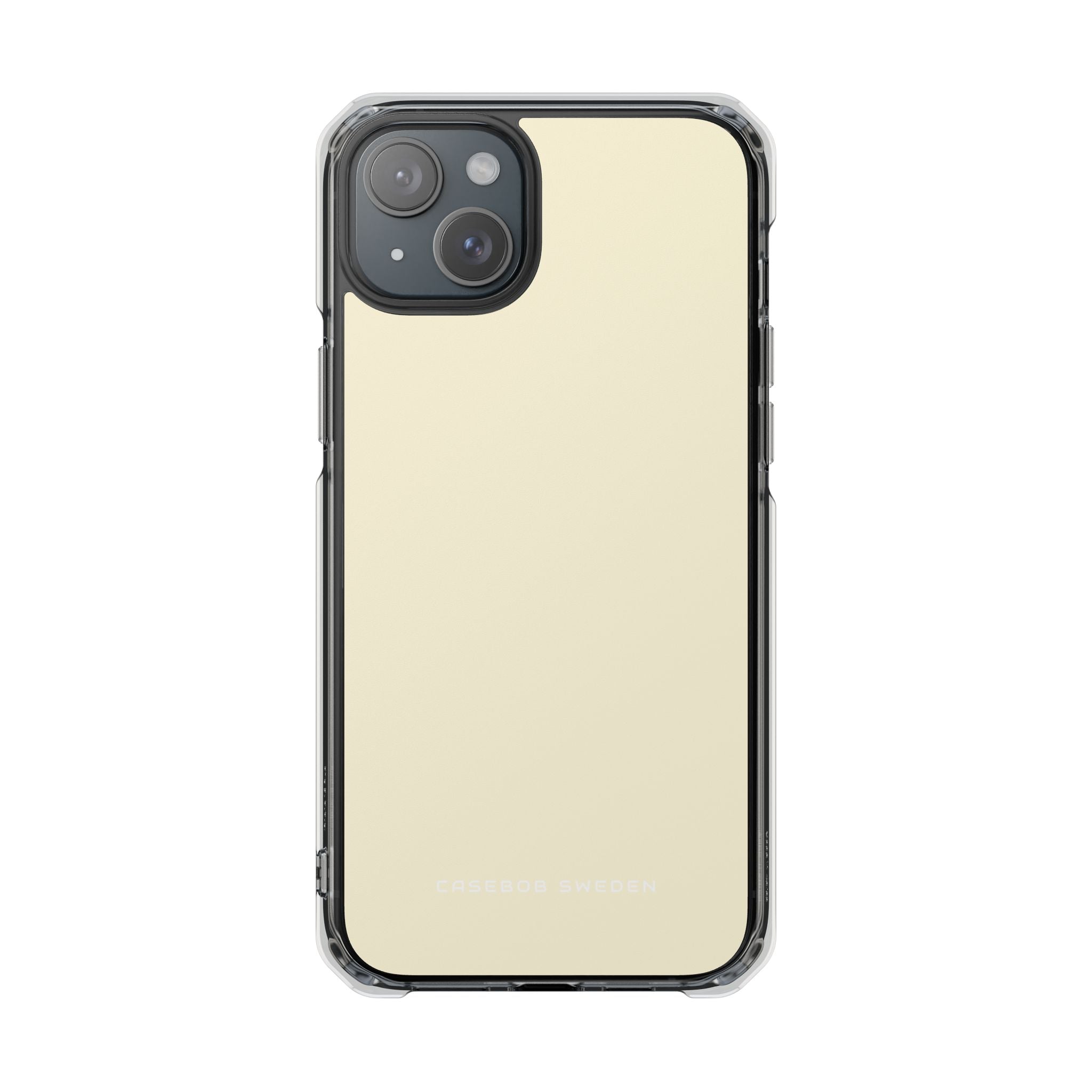 Cornsilk iPhone 15 - Clear Impact Phone Case