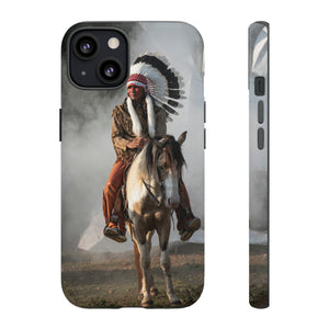 Indian Cheif - Protective Phone Case